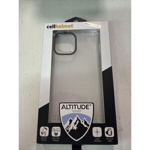 CellHelmet Altitude X Series‎ Case for Apple iPhone 12 Pro Max - Clear